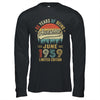 Born June 1959 65th Birthday Vintage 1959 65 Year Old Shirt & Hoodie | teecentury