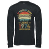 Born June 1974 50th Birthday Vintage 1974 50 Year Old Shirt & Hoodie | teecentury