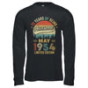 Born May 1954 70th Birthday Vintage 1954 70 Year Old Shirt & Hoodie | teecentury