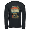 Born May 1974 50th Birthday Vintage 1974 50 Year Old Shirt & Hoodie | teecentury