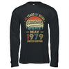 Born May 1979 45th Birthday Vintage 1979 45 Year Old Shirt & Hoodie | teecentury