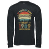 Born May 1989 35th Birthday Vintage 1989 35 Year Old Shirt & Hoodie | teecentury