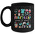 Born To Yap Forced To Chart Funny Vintage Nurses Men Women Mug | teecentury