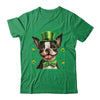 Boston Terrier St Patricks Day Leprechaun Shamrock Irish Shirt & Hoodie | teecentury