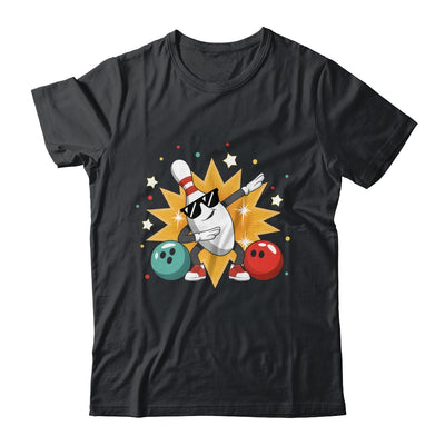 Bowling Pin Dabbing Sunglasses Bowler Player Men Women Kids Shirt & Tank Top | teecentury