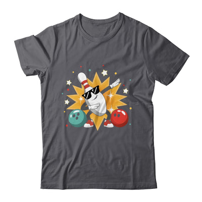 Bowling Pin Dabbing Sunglasses Bowler Player Men Women Kids Shirt & Tank Top | teecentury