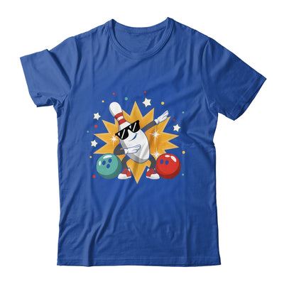 Bowling Pin Dabbing Sunglasses Bowler Player Men Women Kids Shirt & Tank Top | teecentury