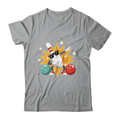 Bowling Pin Dabbing Sunglasses Bowler Player Men Women Kids Shirt & Tank Top | teecentury
