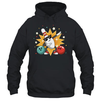 Bowling Pin Dabbing Sunglasses Bowler Player Men Women Kids Shirt & Tank Top | teecentury
