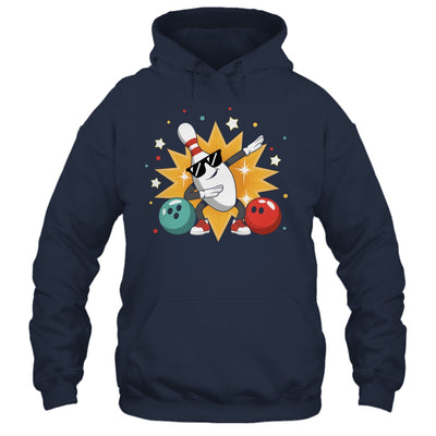 Bowling Pin Dabbing Sunglasses Bowler Player Men Women Kids Shirt & Tank Top | teecentury