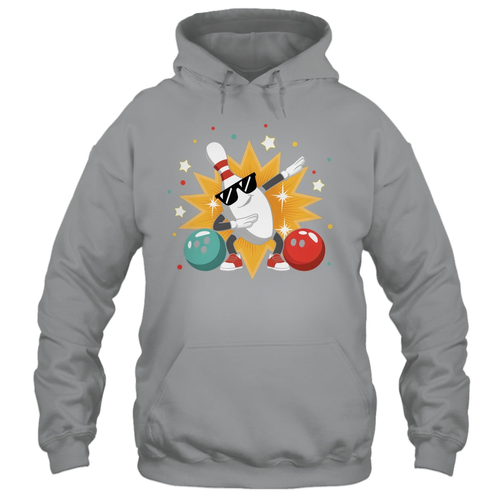 Bowling Pin Dabbing Sunglasses Bowler Player Men Women Kids Shirt & Tank Top | teecentury