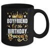 Boyfriend Of The Birthday Queen Funny Matching Birthday Party Mug | teecentury