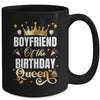 Boyfriend Of The Birthday Queen Funny Matching Birthday Party Mug | teecentury