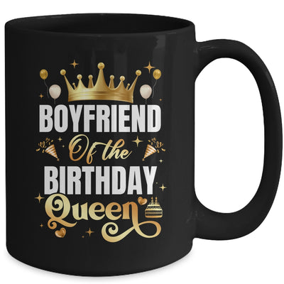Boyfriend Of The Birthday Queen Funny Matching Birthday Party Mug | teecentury