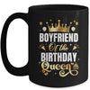 Boyfriend Of The Birthday Queen Funny Matching Birthday Party Mug | teecentury