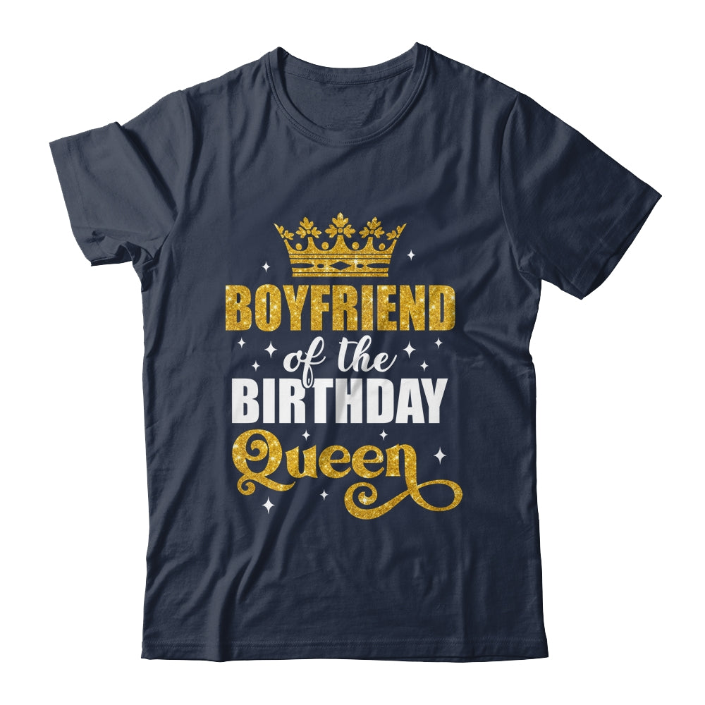 Boyfriend Of The Birthday Queen Women Bday Party For Her Shirt & Hoodie | teecentury