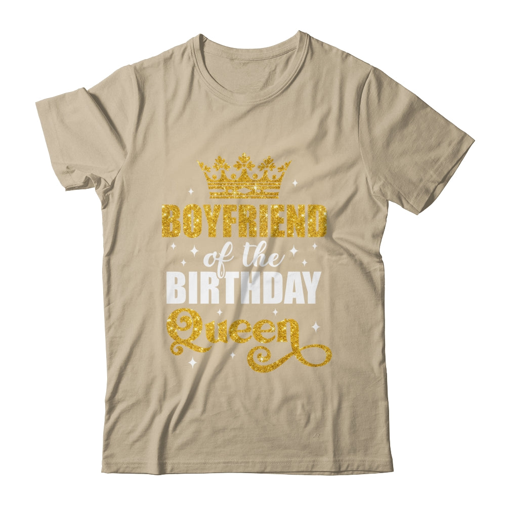 Boyfriend Of The Birthday Queen Women Bday Party For Her Shirt & Hoodie | teecentury