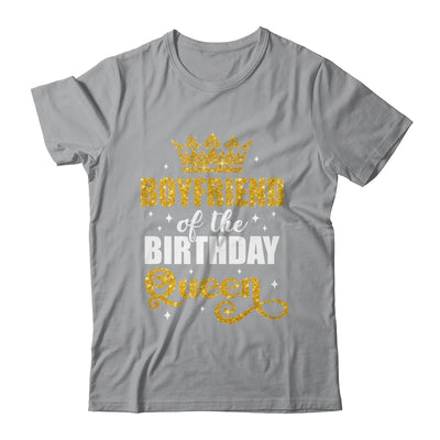 Boyfriend Of The Birthday Queen Women Bday Party For Her Shirt & Hoodie | teecentury
