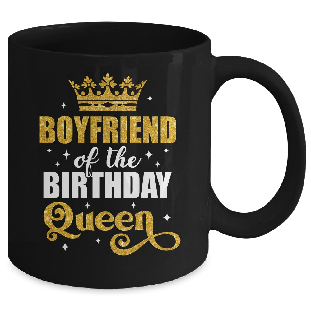 Boyfriend Of The Birthday Queen Women Bday Party For Her Mug | teecentury