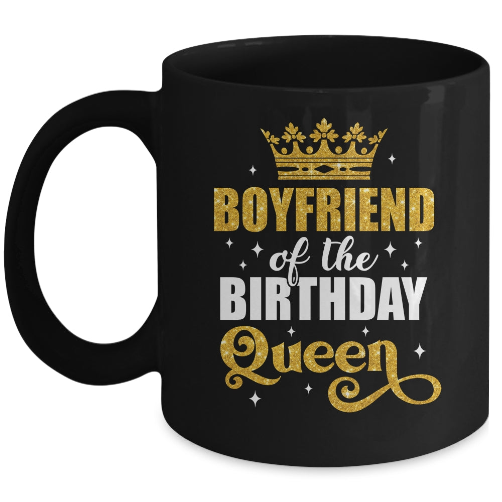Boyfriend Of The Birthday Queen Women Bday Party For Her Mug | teecentury