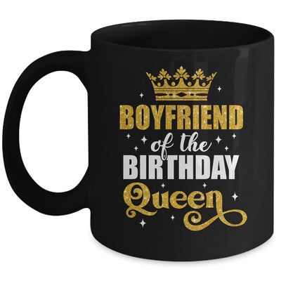 Boyfriend Of The Birthday Queen Women Bday Party For Her Mug | teecentury