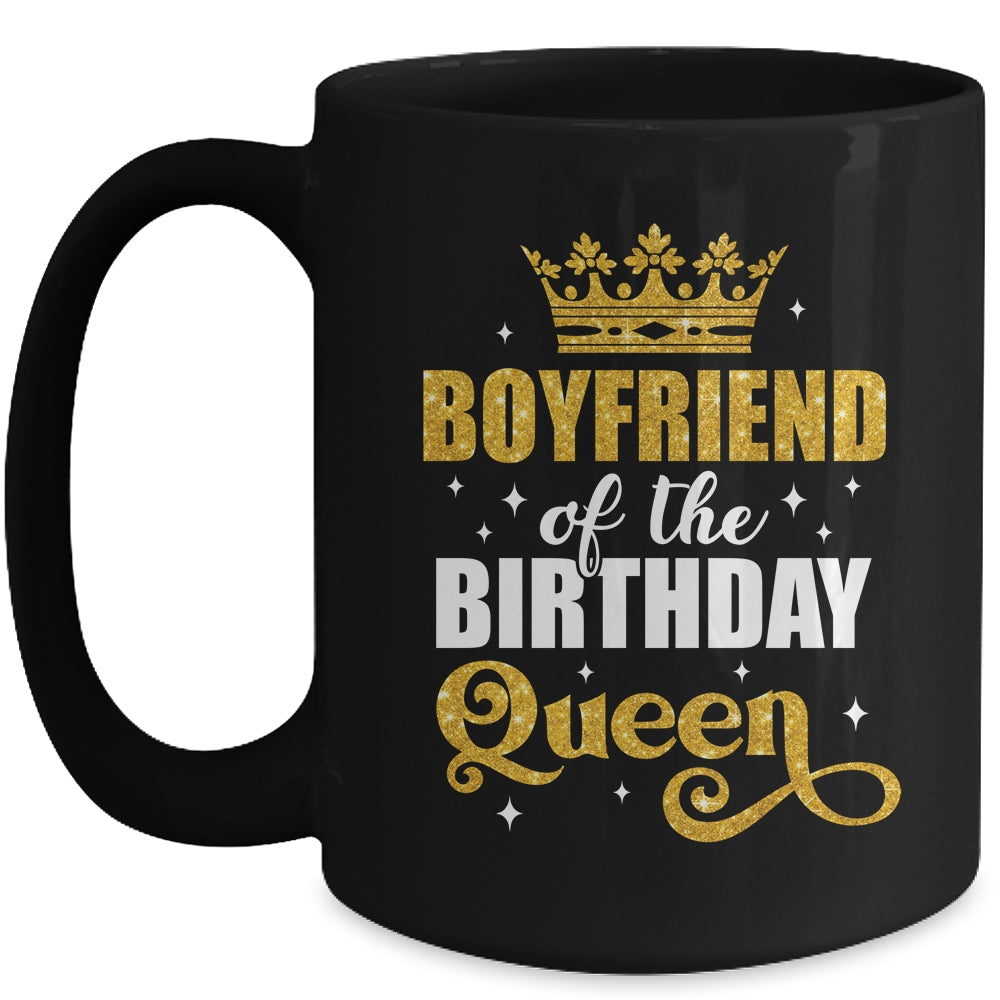 Boyfriend Of The Birthday Queen Women Bday Party For Her Mug | teecentury