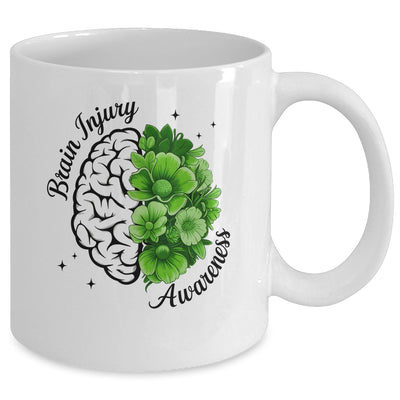 Brain Injury Awareness Mental Health Awareness Mindfulness Mug | teecentury