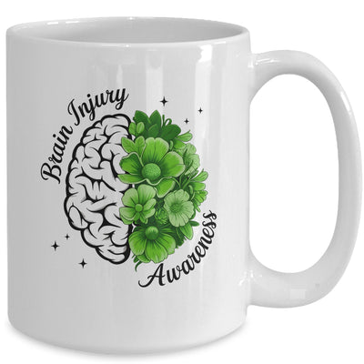 Brain Injury Awareness Mental Health Awareness Mindfulness Mug | teecentury