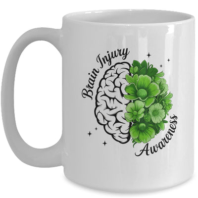 Brain Injury Awareness Mental Health Awareness Mindfulness Mug | teecentury