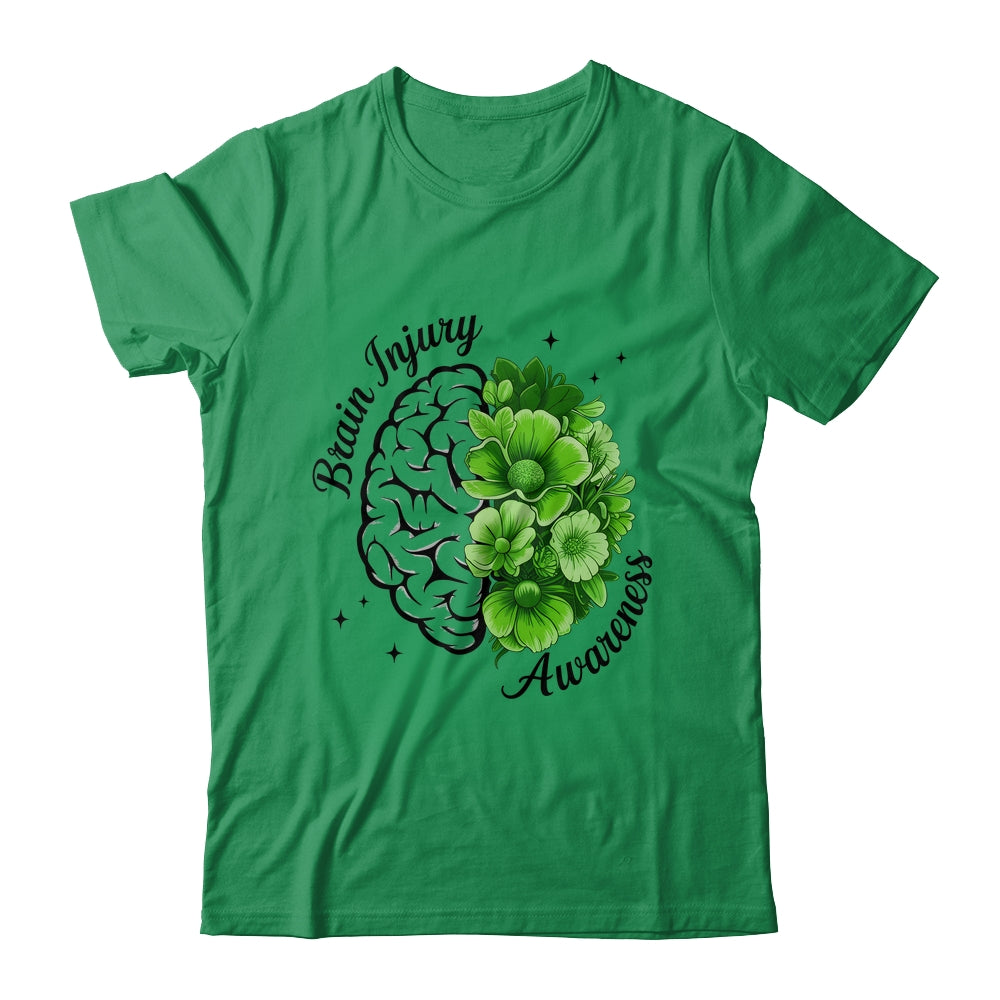 Brain Injury Awareness Mental Health Awareness Mindfulness Shirt & Hoodie | teecentury