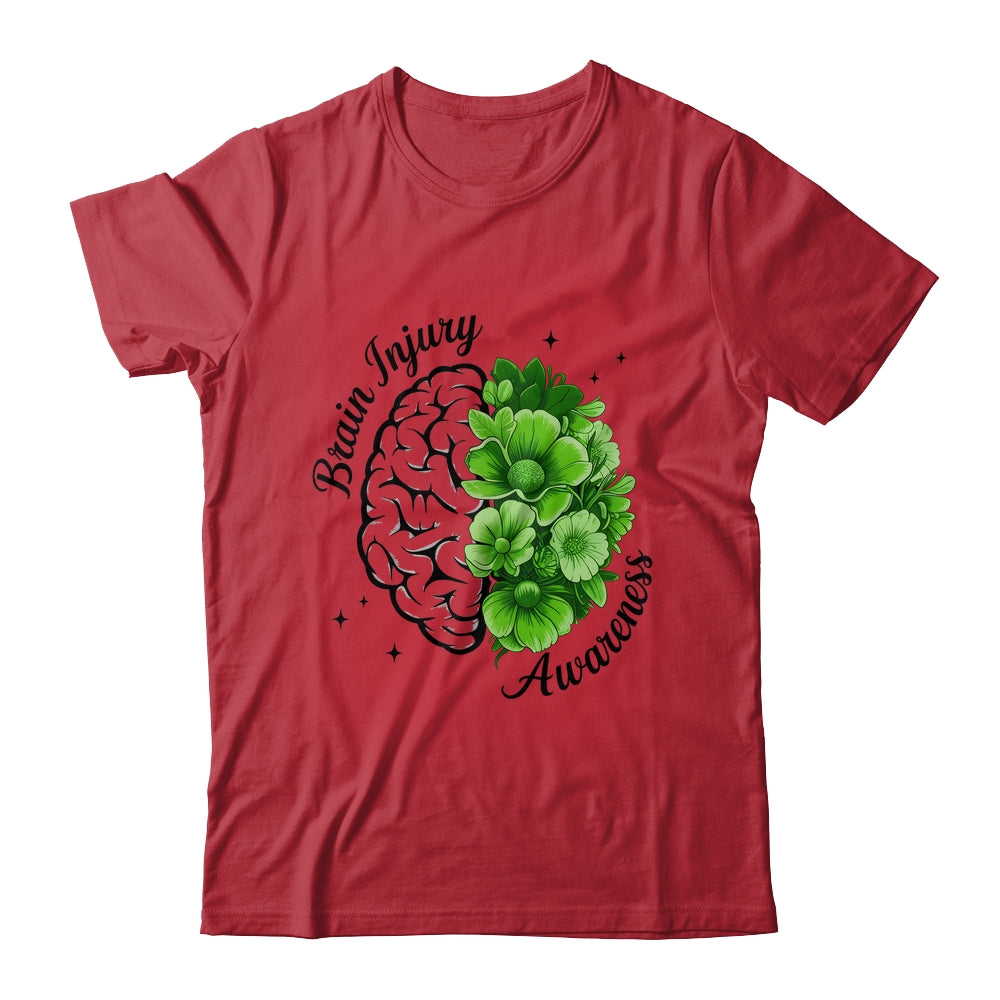 Brain Injury Awareness Mental Health Awareness Mindfulness Shirt & Hoodie | teecentury