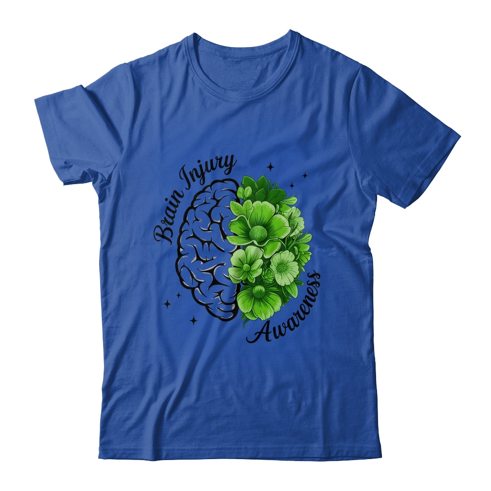 Brain Injury Awareness Mental Health Awareness Mindfulness Shirt & Hoodie | teecentury