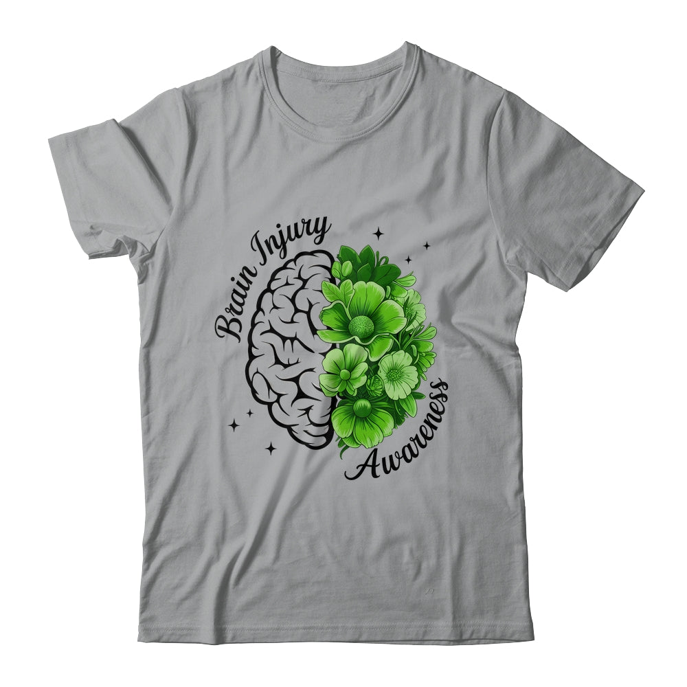 Brain Injury Awareness Mental Health Awareness Mindfulness Shirt & Hoodie | teecentury