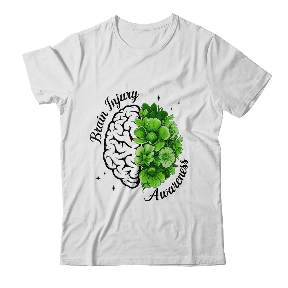Brain Injury Awareness Mental Health Awareness Mindfulness Shirt & Hoodie | teecentury