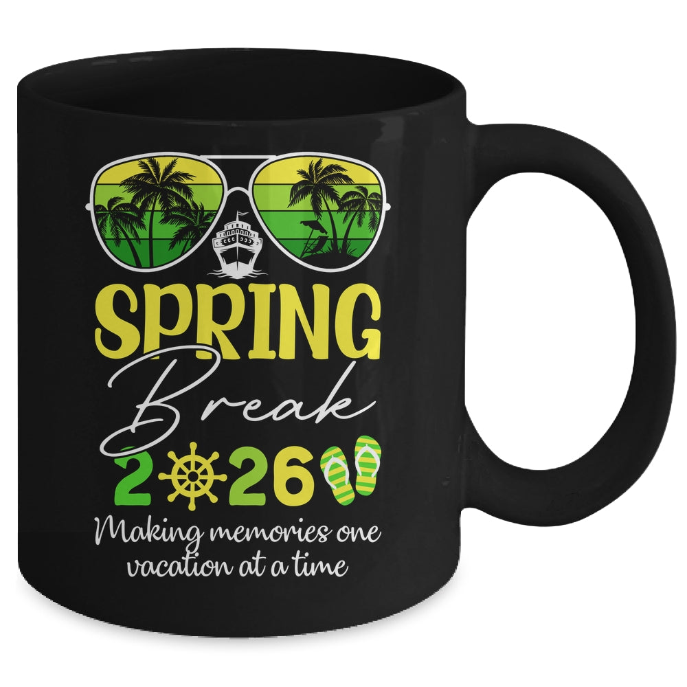 Break For Spring Cruise 2026 Together Matching Family Trip Mug | teecentury