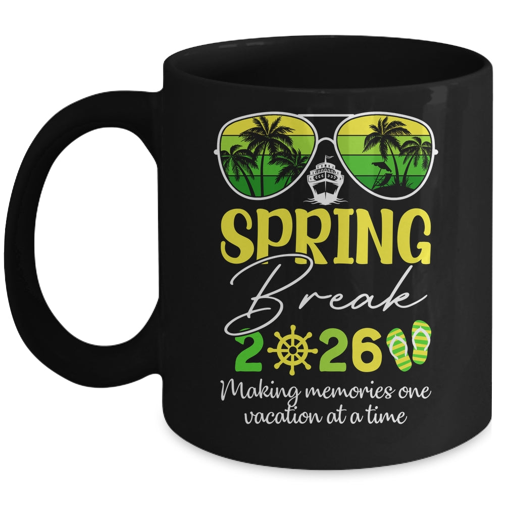 Break For Spring Cruise 2026 Together Matching Family Trip Mug | teecentury