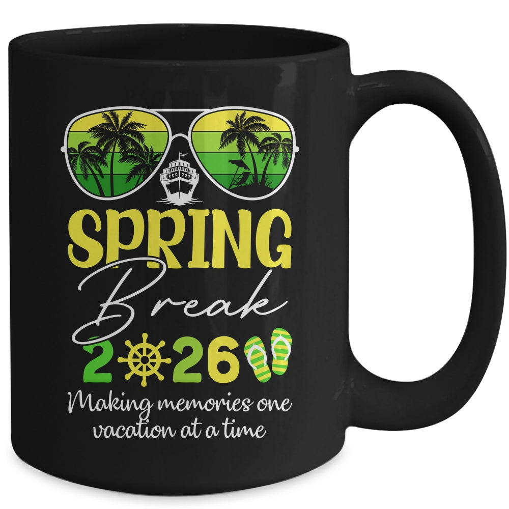 Break For Spring Cruise 2026 Together Matching Family Trip Mug | teecentury