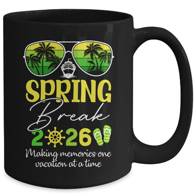 Break For Spring Cruise 2026 Together Matching Family Trip Mug | teecentury