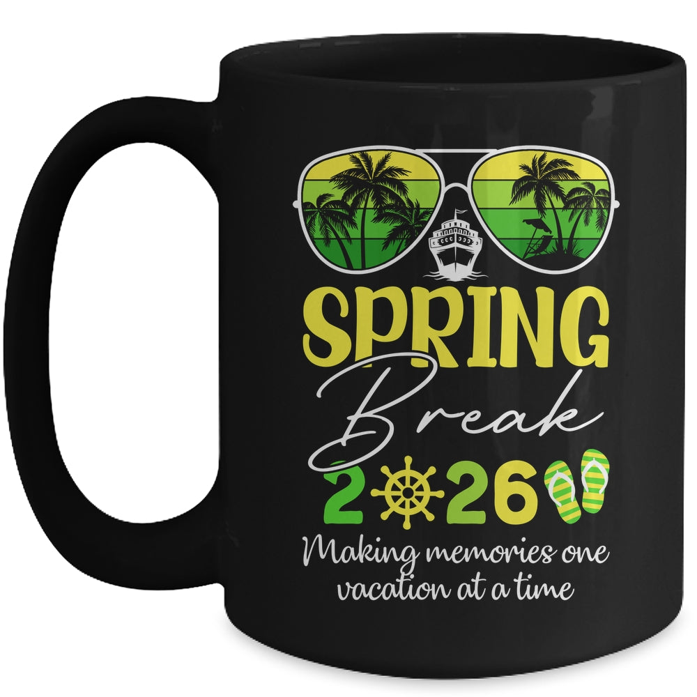 Break For Spring Cruise 2026 Together Matching Family Trip Mug | teecentury