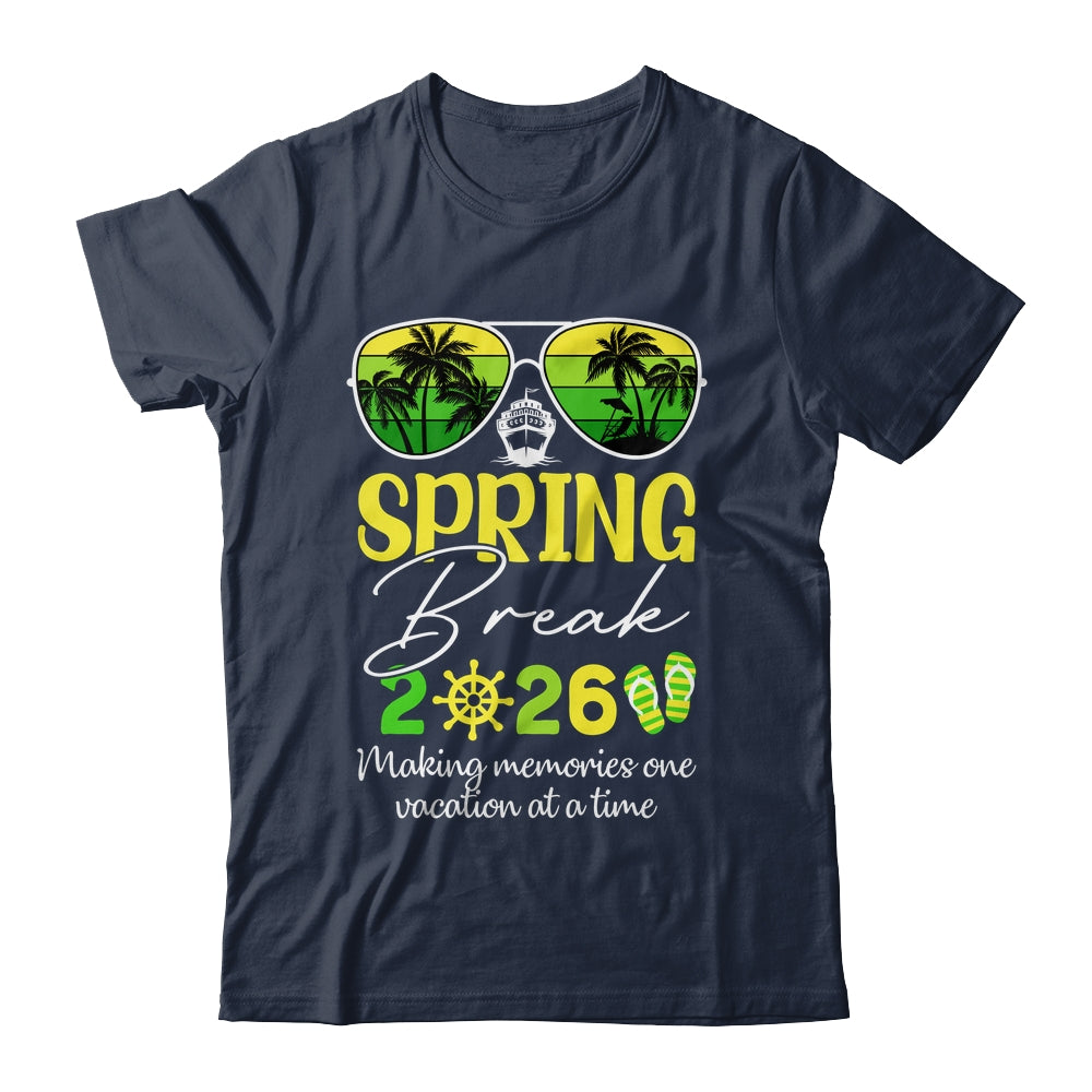 Break For Spring Cruise 2026 Together Matching Family Trip Shirt & Tank Top | teecentury