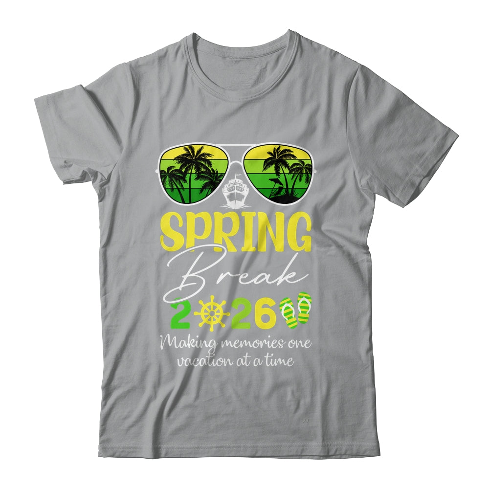 Break For Spring Cruise 2026 Together Matching Family Trip Shirt & Tank Top | teecentury