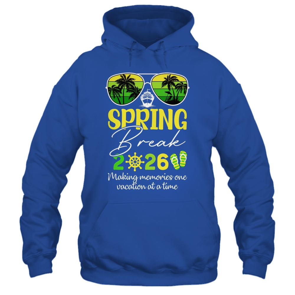 Break For Spring Cruise 2026 Together Matching Family Trip Shirt & Tank Top | teecentury