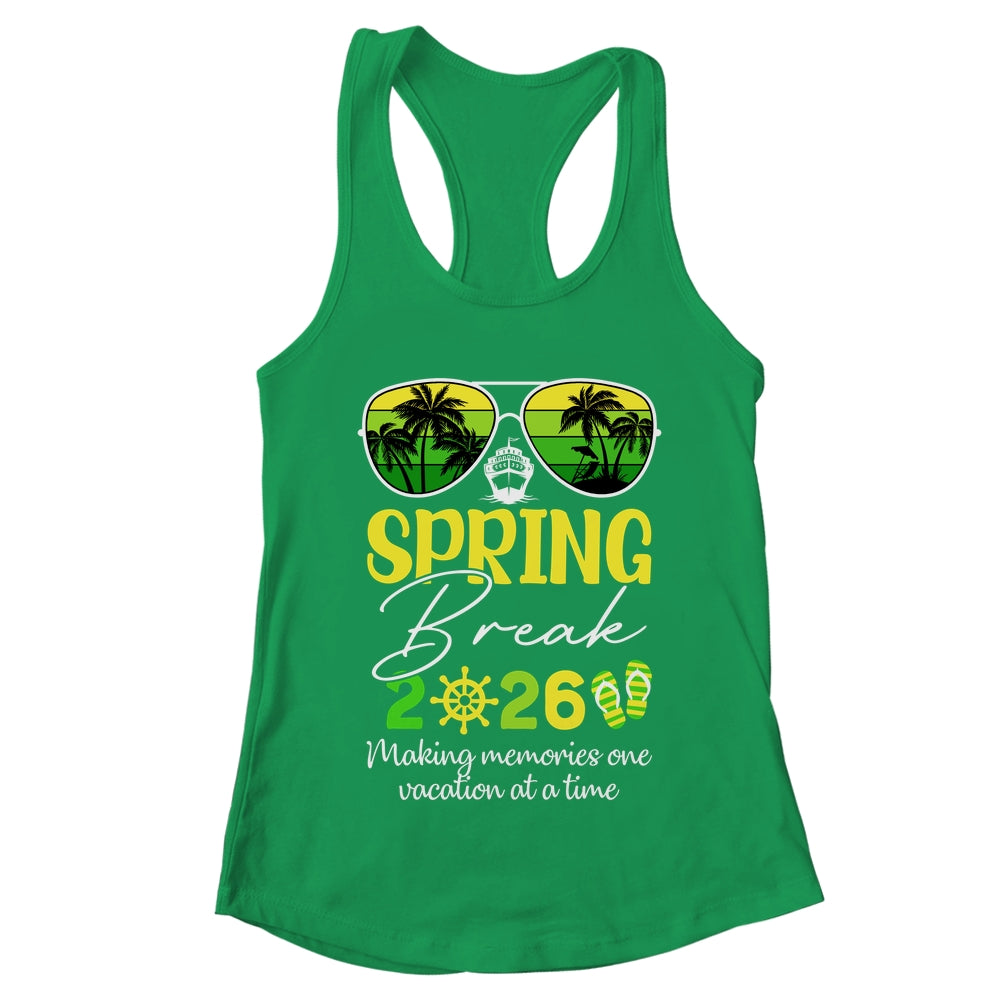Break For Spring Cruise 2026 Together Matching Family Trip Shirt & Tank Top | teecentury