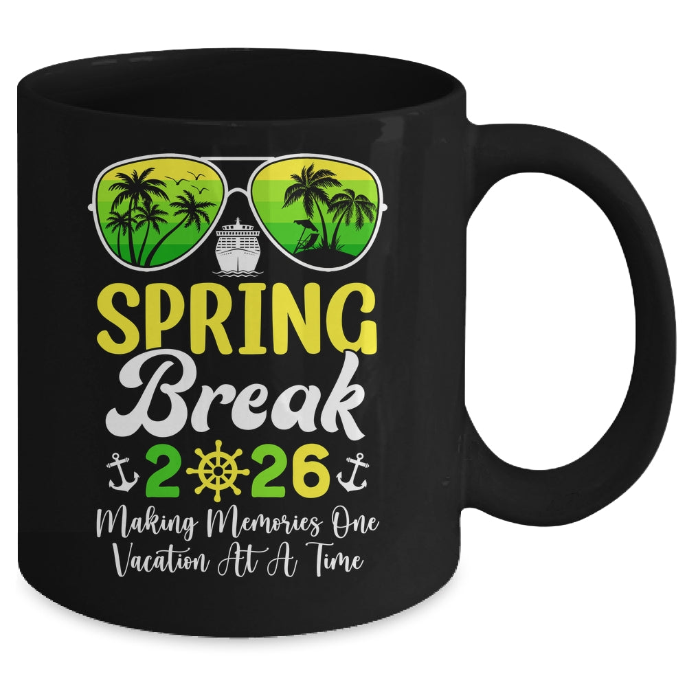 Break Spring Cruise 2026 Memories Together Family Trip Mug | teecentury