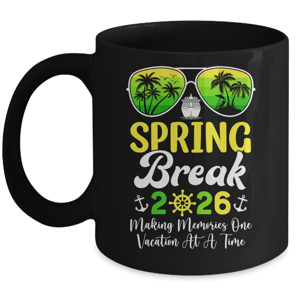 Break Spring Cruise 2026 Memories Together Family Trip Mug | teecentury