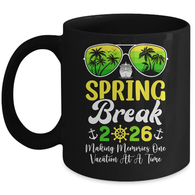 Break Spring Cruise 2026 Memories Together Family Trip Mug | teecentury