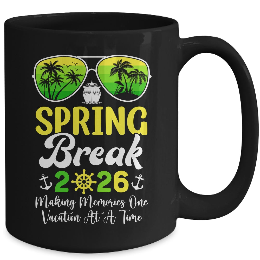 Break Spring Cruise 2026 Memories Together Family Trip Mug | teecentury