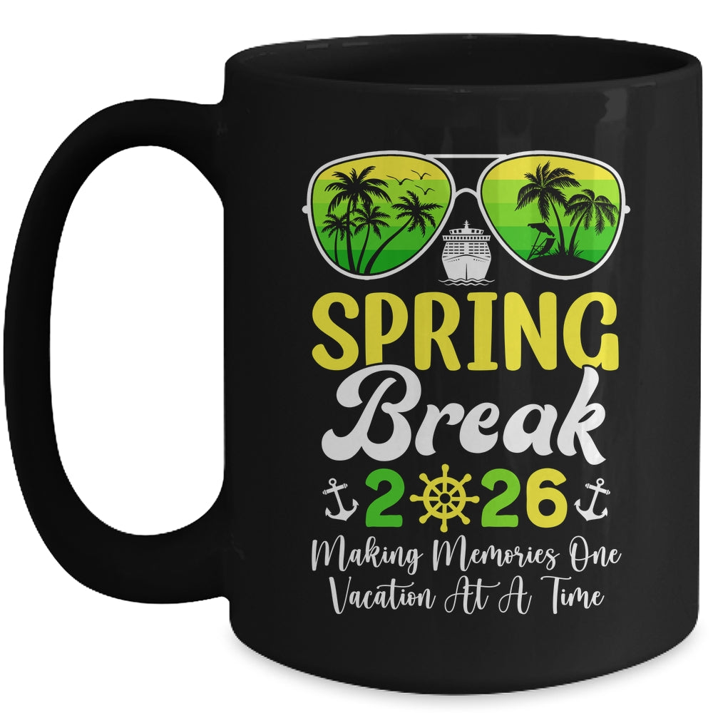 Break Spring Cruise 2026 Memories Together Family Trip Mug | teecentury