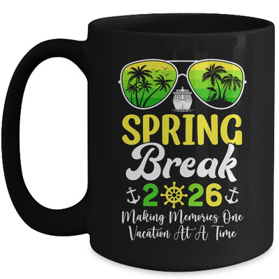 Break Spring Cruise 2026 Memories Together Family Trip Mug | teecentury