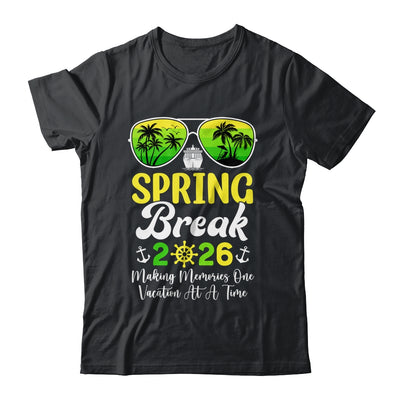 Break Spring Cruise 2026 Memories Together Family Trip Shirt & Tank Top | teecentury